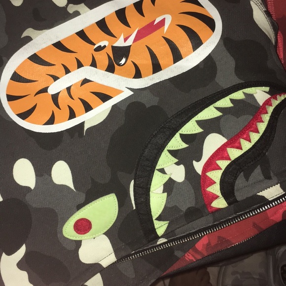 Bape hoodie city camo XL - Picture 2 of 8